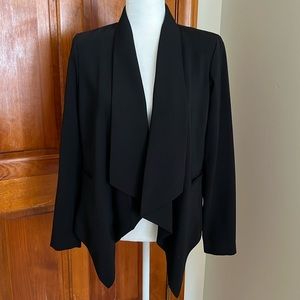 Calvin Klein Open Front Blazer